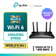 TP-Link Onemesh Archer AX23 - AX1800 Dual-Band Wireless AX WiFi 6 Router For UniFi/Maxis/Time Fiber