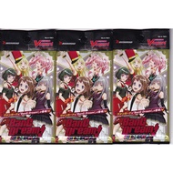 Japanese Cardfight!! Vanguard BanG Dream! Film Live Pack VG-V-TB01 x3