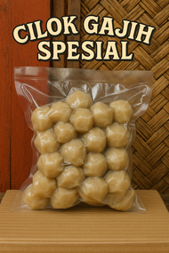 CILOK ISI GAJIH SAPI/CILOK JANDO 50 BIJI/CILOK GAJIH SPESIAL