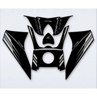 FOR QJMOTOR FORT 350 Motorcycle Tank Pad Protector Leather Frosting Sticker Decals Accessories