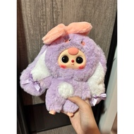 <BUY 1 FREE 1> baby three bb3 bunny return plush purple+ yellow