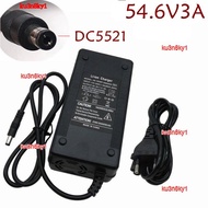 ku3n8ky1 2023 High Quality 54.6V 3A Li-ion Charger Used For 48V 13S Lithium Electric Bike battery DC XLRM RCA GX16 Connecto 48 V 3A Ebike Charger With Fan