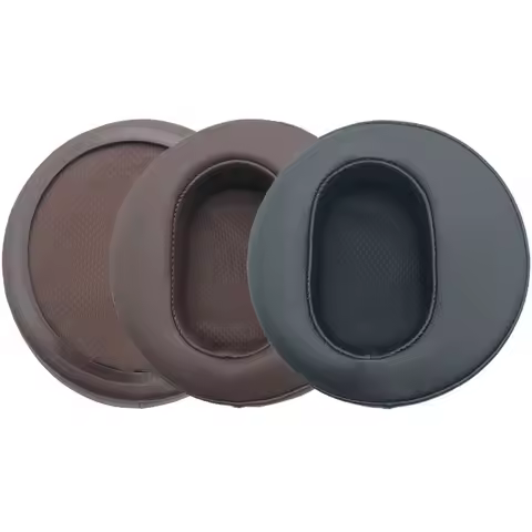 Replacement Ear Pads for Denon AH-D5200 D7200 D9200 D7000 Headphones Ear Pads Memory Foam Noise Isol