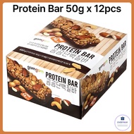 [GOMGOM] Korean Protein Bar 12pcs | Cereal Bar | Protein Snack | Healthy Energy Snack | On-the-Go Pr