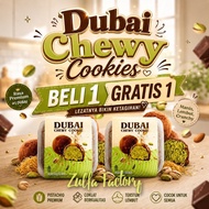 (BUY 1 GET 1 FREE) Dubai Chewy Cookie Crunchy Dubai Chewy Pistachio Kunafe Lumer Premium