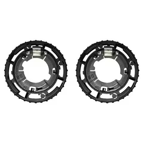 L08A-2 Pcs Lamp Buckle Base Xenon Lamp Base Clamp Ring D2S 1300290120 For BMW Mondeo Golf Citroen