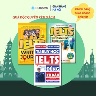 IELTS Book Combo for Beginners: IELTS Learning Thinking +IELTS Speaking Journey + IELTS Writing Jour