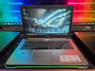 🅰️4K獨顯 🅰️ASUS Vivobook Pro 🖥️15" 4k Mon 💽i7-7700HQ 🖼️GTX1050 ®️8GB Ram 📂1.25TB 🎁Alienware or 微星 or 華