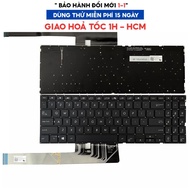 Asus X571G X571GT X571U K751GT F751GT, Asus Mars15 VX60 VX60GT laptop Keyboard With Light.