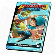 BoBoiBoy Galaxy Comic : (Vol. 5) GELORA BRUSH