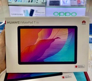 HUAWEI MATEPAD T10S WIFI 2GB+32GB (DEEPSEA BLUE) สินค้าตัวโชว์มี play store เครื่องศูนย์ไทยแท้ ประกั