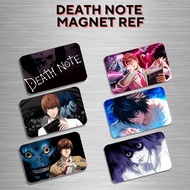 DEATH NOTE ANIME AFFORDABLE AND QUALITY MAGNET REF ATM SIZE Fridge Magnet Magnet