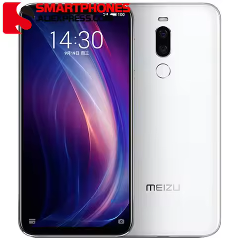 Global ROM MEIZU X8 Mobile Phone Dual SIM 4GB 64GB Snapdragon 710 Octa Core 6.2 inch 1080x2220p 3210