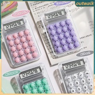 ⚡FAST SHIPPING⚡⚡ Small Calculator Portable Cute Lcd Electronic Calculator Home Office Calculator For