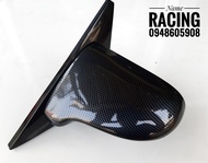 กระจกspoon ตรงรุ่น honda civic eg ek es ฟิล์มคารบ้อน เลนส์ฟ้าตัดแสง ราคาต่อคู้