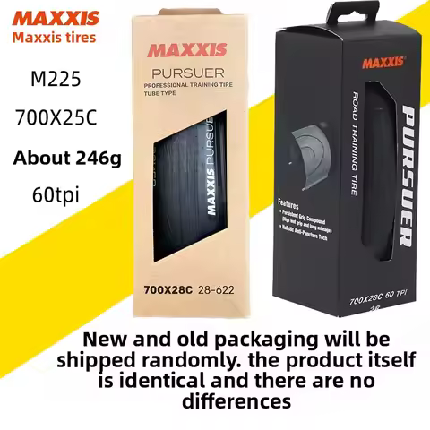MAXXIS PURSUER 700 * 25C/28C Road Bike Stab Resistant Tire Training Folding Tire M225
