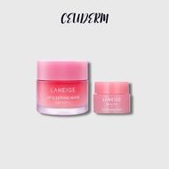 Laneige Lip Sleeping Mask 20g/3g, moisturizes, softens lips, reduces chapped lips, many sizes