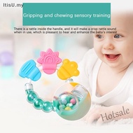 【hot sale】 □✲☃ C01 [ItisU] Baby ther Necklace Safe Silicone thing Stick Bpa Free Rattle ther Anti-moth And Healthy th Baby Care Acessories [MY]