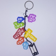 Bts Bangtan Boys Key Chain Keyring Strap Hp Bts All Members Kpop