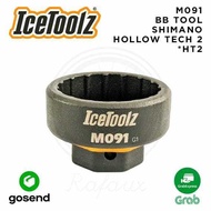 ICETOOLZ BB Tool Shimano Hollowtech 2 HT2 M091 Bicycle BB Opening Tool