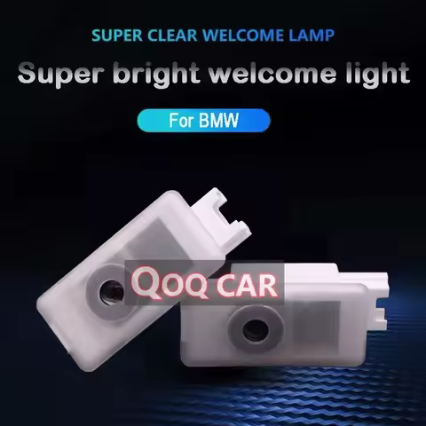 For BMW 2 Series i2 M2 F44 G29 G80 G83 G26 G42 G87 Led Car Door Logo Welcome Shadow Light Laser Proj