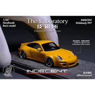 [READY STOCK] Zonzo The Laboratory 1/64 Porsche 997 Indecent Widebody Zonzo Studio Handmade Resin Mo