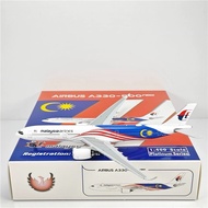 A330-900 NEO 9M-MNG Malaysia Airlines Phoenix Aircraft Model 1:400 Diecast Planw Model