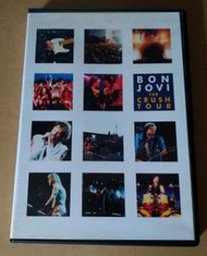 BON JOVI 邦喬飛 / THE CRUSH TOUR 蘇黎士現場演唱會 DVD
