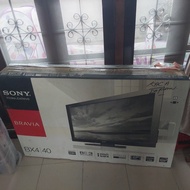 TV Sony Bravia 40 inch bekas