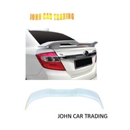 Perodua Bezza 2016~2022 Modulo V2 Spoiler With Led Light Bodykit Bezza Spoiler Belakang MDL Rear Spo