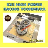 EX5 HI POWER RACING ENGIN GEAR SET YOSHIMURA EX5 HP RACING GEAR SET GEAR 2 3 4 EX5 OLD ENGINE GEAR S