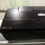 Printer Epson L1800 bekas