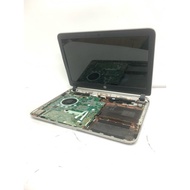HP 14-V011TX Faulty laptop for spare parts with mainboard #C casing don’t have