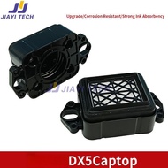2Pcs Printer DX5 Captop Head Assembly DX7 Printhead Capping Cap Station Connect to 4x3mm Tube