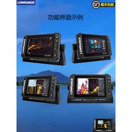 Imported Lawrence Sonar Fish Finder elitefs7/9 Marine Navigation 3D HD Underwater Dynamic Sea Fishin
