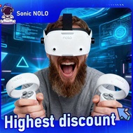 Nolo Sonic 4K Display 3840x2160 Monocular Resolution All In One Headset Steam VR Games Virtl Reality