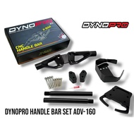 DynoPro Handle Bar Set ADV150/160 SYM HUSKY 150 CNC Alloy (BLACK)