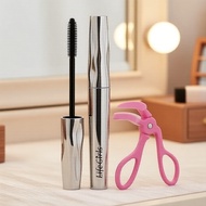 Life Girls Mascara Base Coat With Curler, Steel Tube, Quick Dry, Volume & Curl, All Day Life Girls M