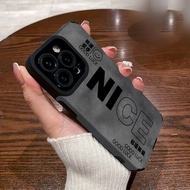 Suede Leather Casing for Vivo Y78 Y20 Y19 Y17 Y15 Y12 Y39 Y36 Y27 Y03 Y03t Y01 V40 V30 Pro V29 V27e 