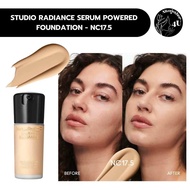 M•A•C STUDIO RADIANCE SERUM-POWERED FOUNDATION 30Ml