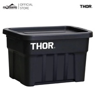 Thor Storage Box with Lid 22L Durable Stackable Storage for Indoor Outdoor