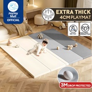 🔥 Foldable🔥PlayMat Baby Tebal 4CM Climbing Pad Sleeping mat Carpet Non-Slip playpen baby foldable Pl