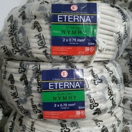 2X0.75 Mm Eterna Nymhy Stranded Electrical Cable 2 X 0.75 Mm