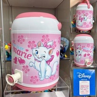 (保冷保溫水壺3L)日本超罕有絕版迪士尼Marie 瑪莉貓瑪麗貓The anisto cats 瑪莉貓富貴貓復古昭和保險冰冷保溫水壺水桶。愛麗絲夢遊仙境Alice in Wonderland 妙妙貓柴