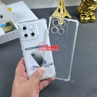 MOTO G86 POWER CASE CLEAR CRACK PREMIUM CLEAR TRANSPARENT SILICONE CASING SOFT PROTECT CAMERA MOTO G
