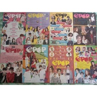MAJALAH EPOP TERMURAH 9 MAJALAH ONLY RM7 WITH POSTER AND NOVEL