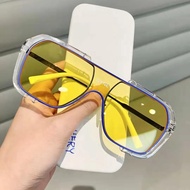 Fashion Square Shades Sunglasses For Women/Men Eyewear