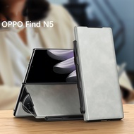 Oppo Find N5 Case with S Pen Holder & Include PenLuxury Nappa Leather Surface Cover for Oppo Find N5