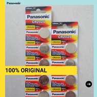 (READY STOCK) PANASONIC CR2025 GENUINE LITHIUM BATTERY (MSIA)