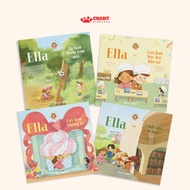 Sách - Bộ Wonderella - Combo 4 cuốn tác giả Alicia Vu - Crabit Kidbooks